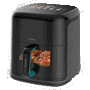 Cecotec Cecofry&Grill Smokin'Prime 6500 6,5 L Negro