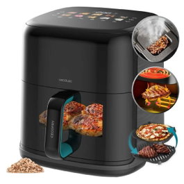 Cecotec Cecofry&Grill Smokin'Prime 6500 Sencillo 6,5 L Negro