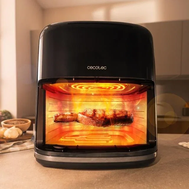 Cecotec Cecofry&Grill Smokin'Prime 6500 6,5 L Negro Cecotec Cecofry&Grill Smokin'Prime 6500 6,5 L Negro