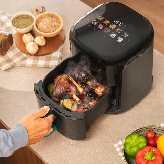 Cecotec Cecofry&Grill Smokin'Prime 6500 6,5 L Negro Cecotec Cecofry&Grill Smokin'Prime 6500 6,5 L Negro