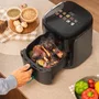 Cecotec Cecofry&Grill Smokin'Prime 6500 6,5 L Negro