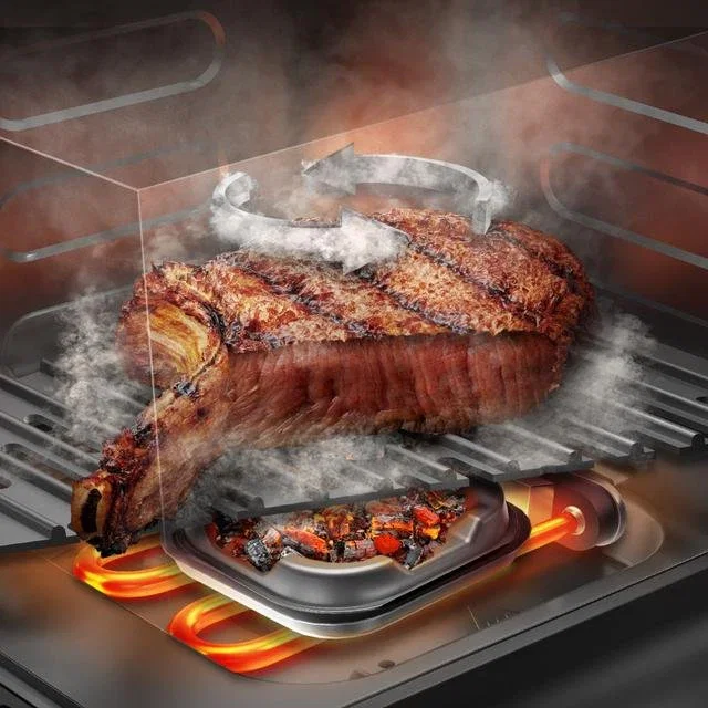 Cecotec Cecofry&Grill Smokin'Prime 6500 6,5 L Negro Cecotec Cecofry&Grill Smokin'Prime 6500 6,5 L Negro
