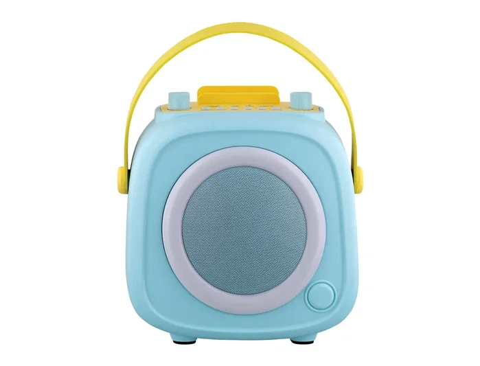 TNB Karaoke Infantil HPKARAKID Azul con 2 Micrófonos Inalámbricos TNB Karaoke Infantil HPKARAKID Azul con 2 Micrófonos Inalámbricos