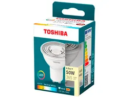 Toshiba Foco LED Essential GU10 4.5W Luz Neutra 4000K Dicroico