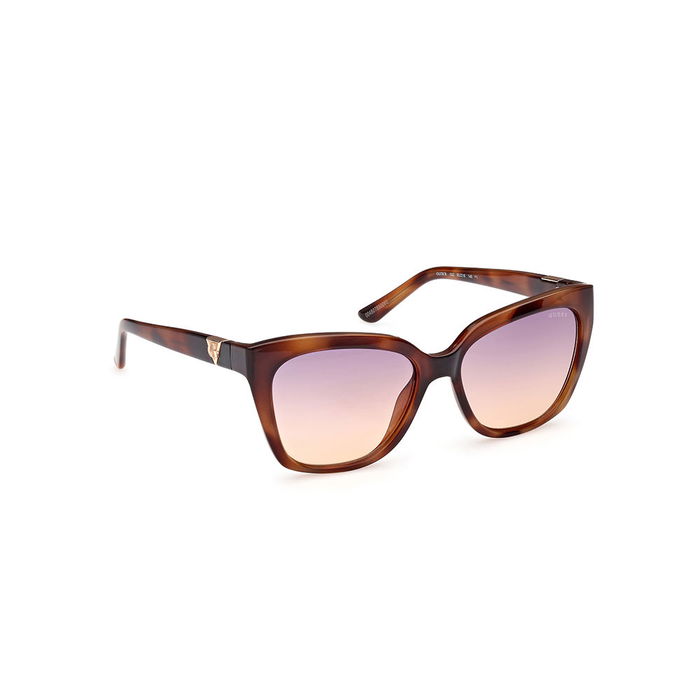 Guess Gafas Gafas de Sol GU7878 53Z 140 mm Mujer Cuadradas Havana 55 mm