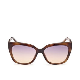 Guess Gafas Gafas de Sol GU7878 53Z 140 mm Mujer Cuadradas Havana 55 mm
