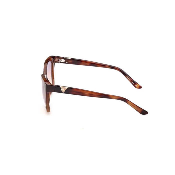 Guess Gafas Gafas de Sol GU7878 53Z 140 mm Mujer Cuadradas Havana 55 mm