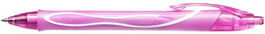 Roller Gel Rt. Bic Gelocity Quick Dry 0.7 Mm Rosa (Set de 12)