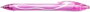 BIC Gelocity Quick Dry Retráctil Tinta Gel Rosa 0,7 mm (Set de 12)