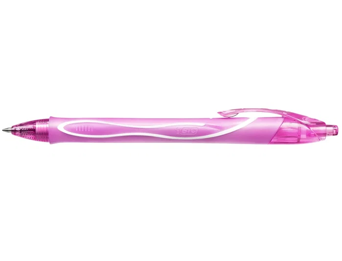 BIC Gelocity Quick Dry Retráctil Tinta Gel Rosa 0,7 mm (Set de 12) BIC Gelocity Quick Dry Retráctil Tinta Gel Rosa 0,7 mm (Set de 12)