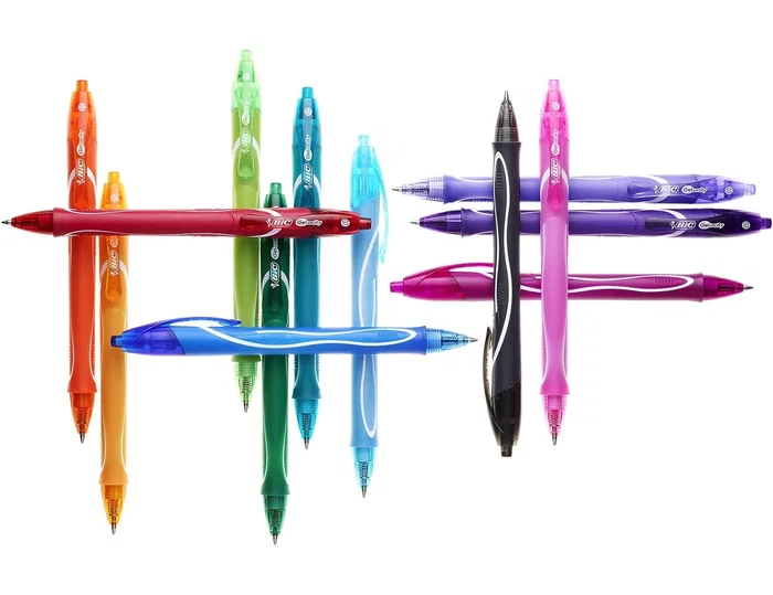 BIC Gelocity Quick Dry Retráctil Rosa 0,7 mm (Set de 12) BIC Gelocity Quick Dry Retráctil Rosa 0,7 mm (Set de 12)