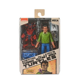 NECA Figura Teenage Mutant Ninja Turtles Mirage Comics Kirby 18 cm Scale Action con Accesorios y Caja con Ventana - Edición Limitada