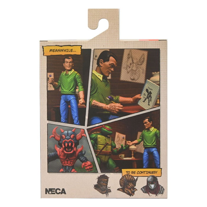 NECA Figura Kirby Scale Action Teenage Mutant Ninja Turtles Mirage Comics 18 cm NECA Figura Kirby Scale Action Teenage Mutant Ninja Turtles Mirage Comics 18 cm