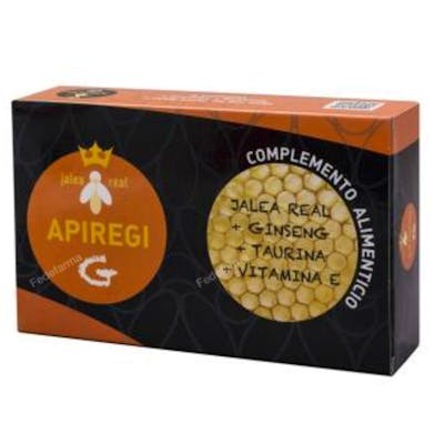 ARTESANIA AGRICOLA Apiregi G Jalea Real con Ginseng 20 viales