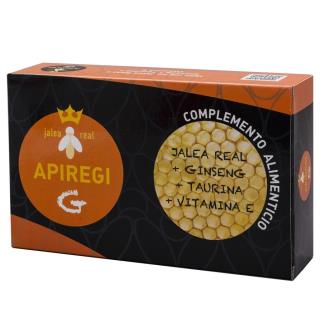 ARTESANIA AGRICOLA APIREGI-G (Jalea+ginseng+taurina+vit.E)