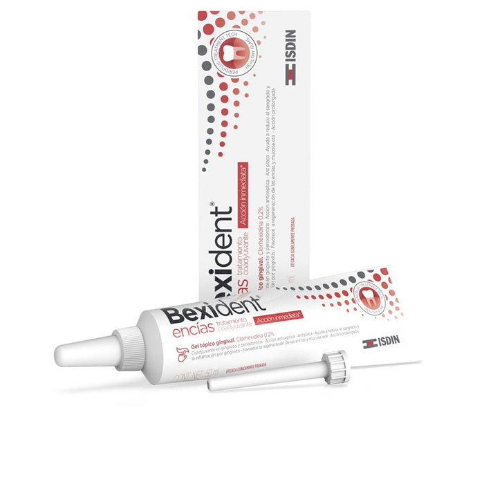 Isdin BEXIDENT ENCIAS tratamiento coadyuvante gel tópico gingival 50 ml Isdin BEXIDENT ENCIAS tratamiento coadyuvante gel tópico gingival 50 ml