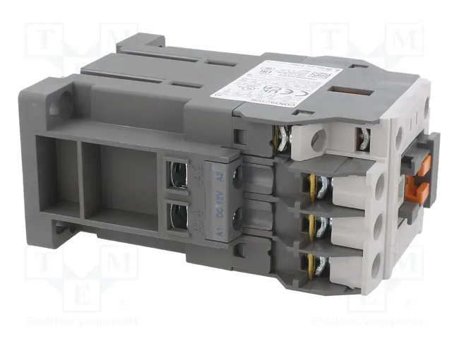 LS ELECTRIC Contactor METASOL MC-9B 12VDC