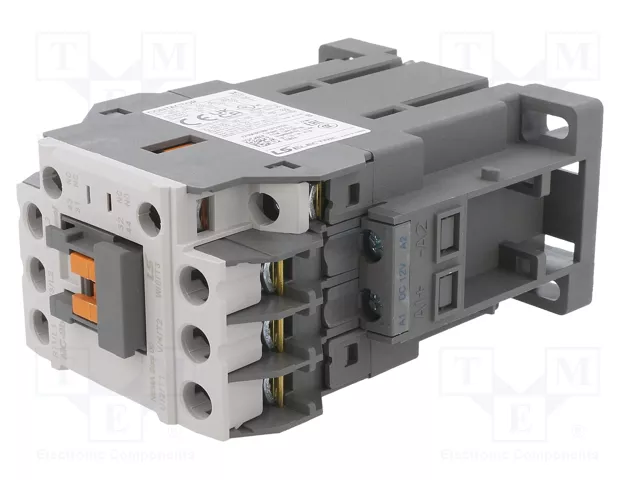 LS ELECTRIC Contactor METASOL MC-9B 12VDC