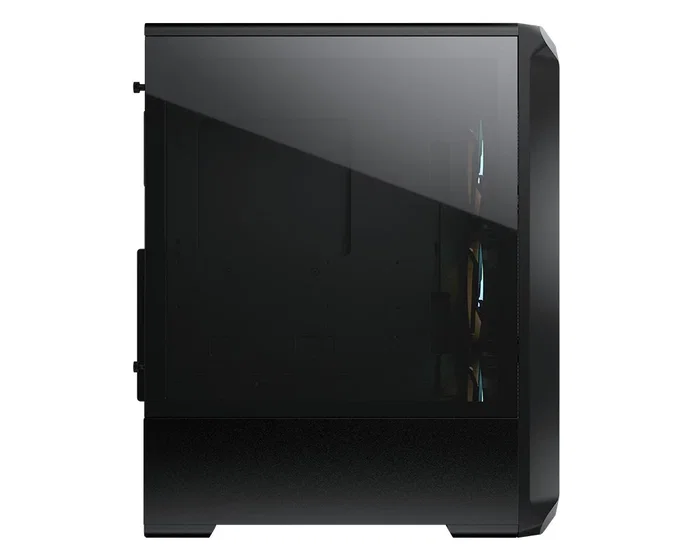 Cougar Archon 2 Mesh RGB - Caja PC Midi Tower Negra, Ventana Lateral de Cristal Templado, Compatible con ATX/micro-ATX/mini-in-itx, con 3 Ventiladores RGB Preinstalados