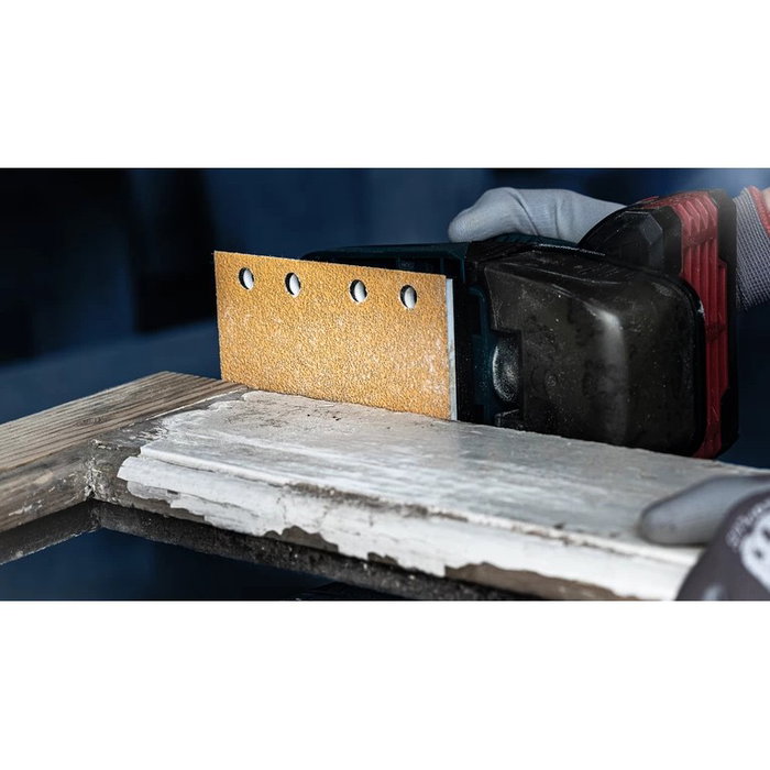 Bosch Hoja Lijadora EXPERT C470 para Madera K240, Rectangular 93x186mm (10 Unidades)