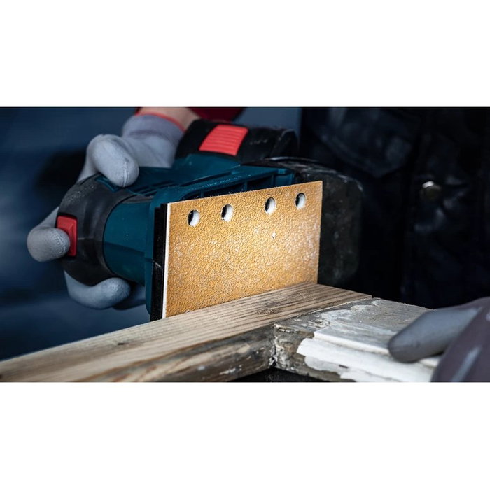 Bosch Hoja Lijadora EXPERT C470 para Madera K240, Rectangular 93x186mm (10 Unidades)