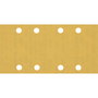 Bosch Hoja Lijadora EXPERT C470 para Madera K240, Rectangular 93x186mm (10 Unidades)
