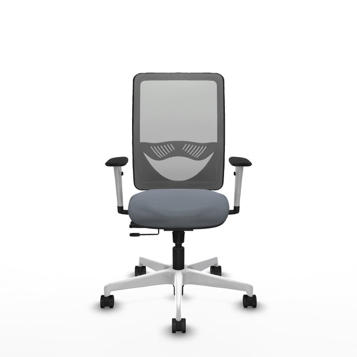 PIQUERAS Y CRESPO Silla de oficina Zulema Gris con mecanismo Sincro/Traslack PIQUERAS Y CRESPO Silla de oficina Zulema Gris con mecanismo Sincro/Traslack