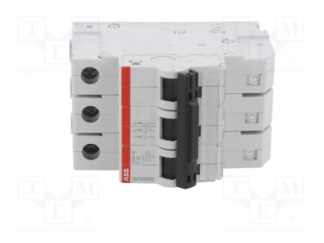 ABB S400M S403M-C16 Interruptor magnetotérmico 3 polos 16A ABB S400M S403M-C16 Interruptor magnetotérmico 3 polos 16A