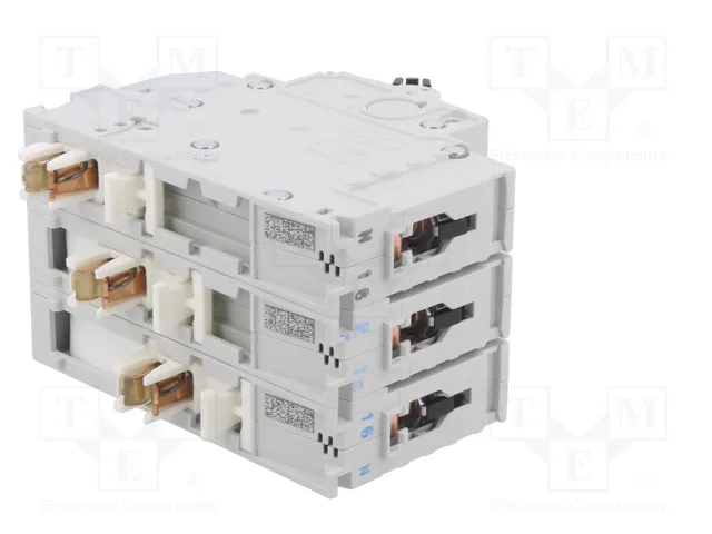 ABB S400M S403M-C16 Interruptor magnetotérmico 3 polos 16A ABB S400M S403M-C16 Interruptor magnetotérmico 3 polos 16A