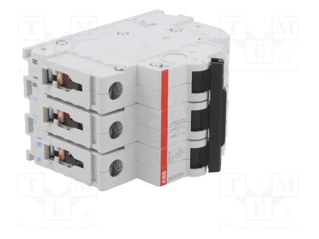 ABB S400M S403M-C16 Interruptor magnetotérmico 3 polos 16A ABB S400M S403M-C16 Interruptor magnetotérmico 3 polos 16A