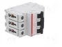 ABB S400M S403M-C16 Interruptor magnetotérmico 3 polos 16A