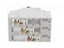 ABB S400M S403M-C16 Interruptor magnetotérmico 3 polos 16A