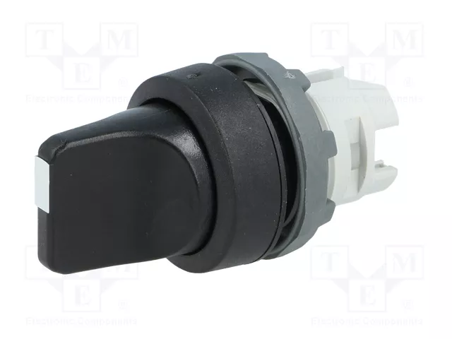 ABB M3S Interruptor Rotativo Negro de 2 Posiciones ABB M3S Interruptor Rotativo Negro de 2 Posiciones