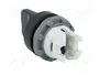 ABB M3S Interruptor Rotativo Negro de 2 Posiciones