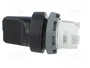 ABB M3S Interruptor Rotativo Negro de 2 Posiciones