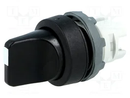 ABB M3S Interruptor Rotativo Negro de 2 Posiciones