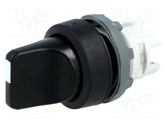 ABB M3S Interruptor Rotativo Negro de 2 Posiciones ABB M3S Interruptor Rotativo Negro de 2 Posiciones