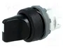 ABB M3S Interruptor Rotativo Negro de 2 Posiciones