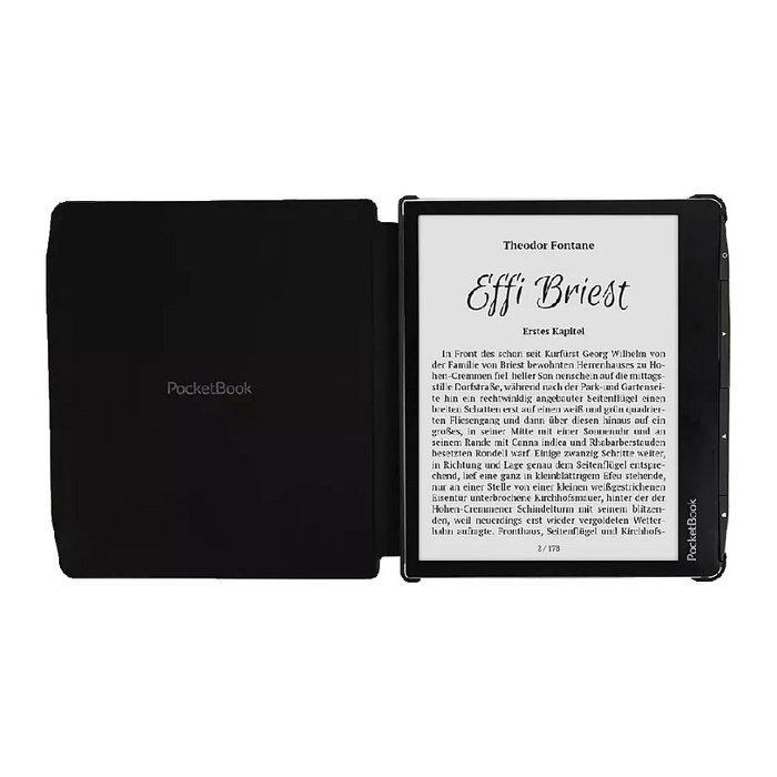 PocketBook Shell Funda Negra para Era 7 pulgadas