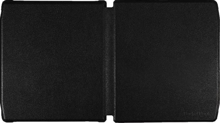 PocketBook Funda HN-SL-PU-700-BK-WW para E-Reader 7 Pulgadas / 17.8 cm, Compatible con Era Stardust Silver y Era Sunset Copper, Color Negro
