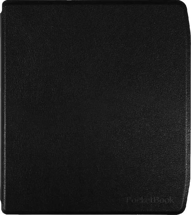 PocketBook Funda HN-SL-PU-700-BK-WW para E-Reader 7 Pulgadas / 17.8 cm, Compatible con Era Stardust Silver y Era Sunset Copper, Color Negro