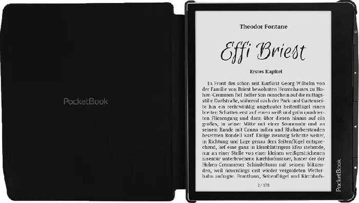 PocketBook Shell Black Cover para Era 7 pulgadas