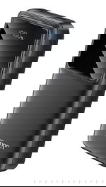 Vention FHLB0 Batería Externa Powerbank 20000 mAh 22.5W Carga Rápida con PD 3.0 y QC 3.0 3 Puertos LED Negro