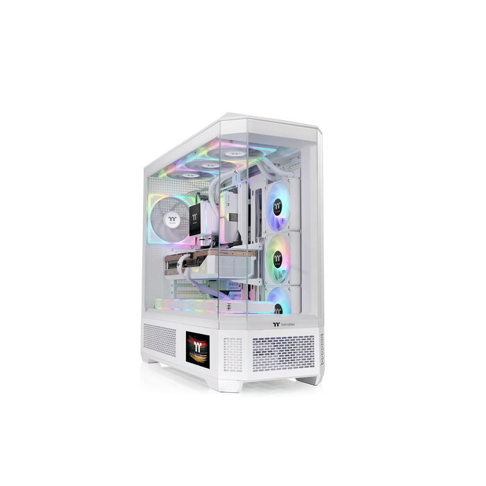 Thermaltake View 600 TG Snow White