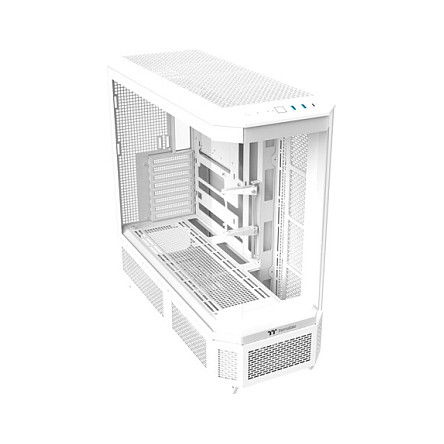 Thermaltake CA-11H-00F6WN-00 Caja de PC View 600 TG Snow White Full Tower ATX EATX micro ATX Mini-ITX Vidrio Templado Blanco