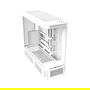 Thermaltake CA-11H-00F6WN-00 Caja de PC View 600 TG Snow White Full Tower ATX EATX micro ATX Mini-ITX Vidrio Templado Blanco
