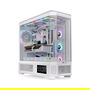 Thermaltake CA-11H-00F6WN-00 Caja de PC View 600 TG Snow White Full Tower ATX EATX micro ATX Mini-ITX Vidrio Templado Blanco