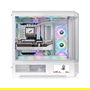 Thermaltake CA-11H-00F6WN-00 Caja de PC View 600 TG Snow White Full Tower ATX EATX micro ATX Mini-ITX Vidrio Templado Blanco