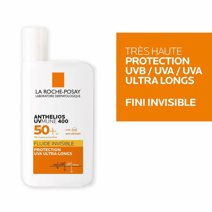 La Roche-Posay Anthelios 50+ Uvmune 400 Fluide Invisible con Parfum La Roche-Posay Anthelios 50+ Uvmune 400 Fluide Invisible con Parfum