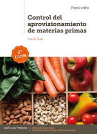 PARANINFO, CONTROL DE APROVISIONAMIENTO DE MATERIAS PRIMAS - Daniel Galy